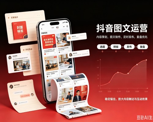 靖宇抖音图文代运营服务