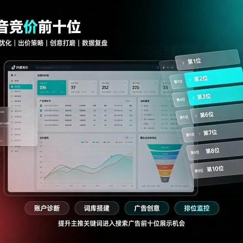 靖宇抖音搜索竞价